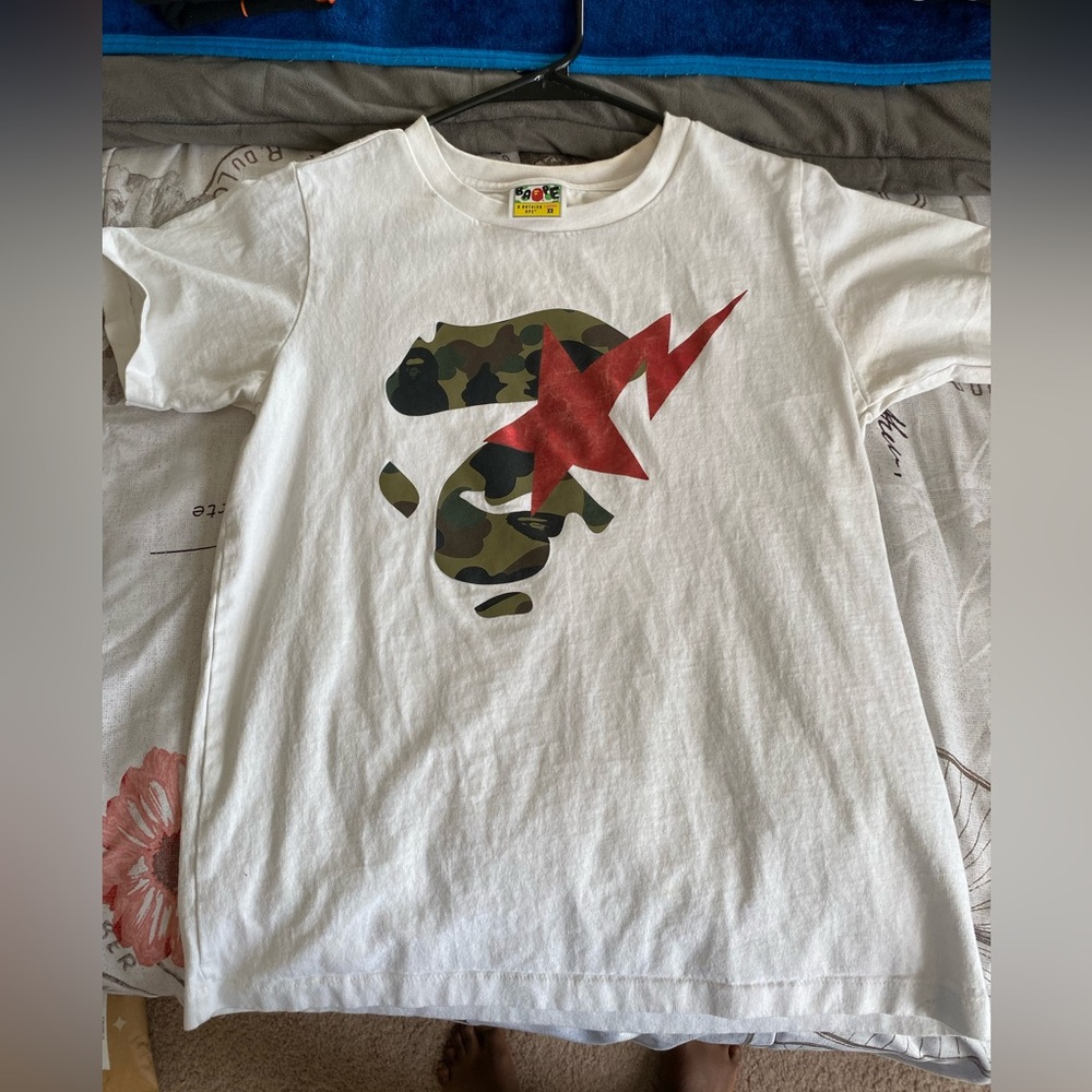 Women's BAPE Tshirt size XS